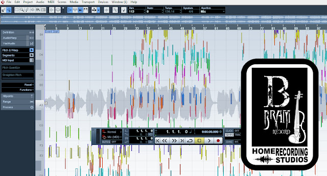 Tools Memperbaiki Vocal Fales di Cubase