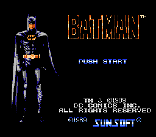 BATMAN (NES)