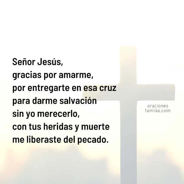 frases de la oración de Jesus