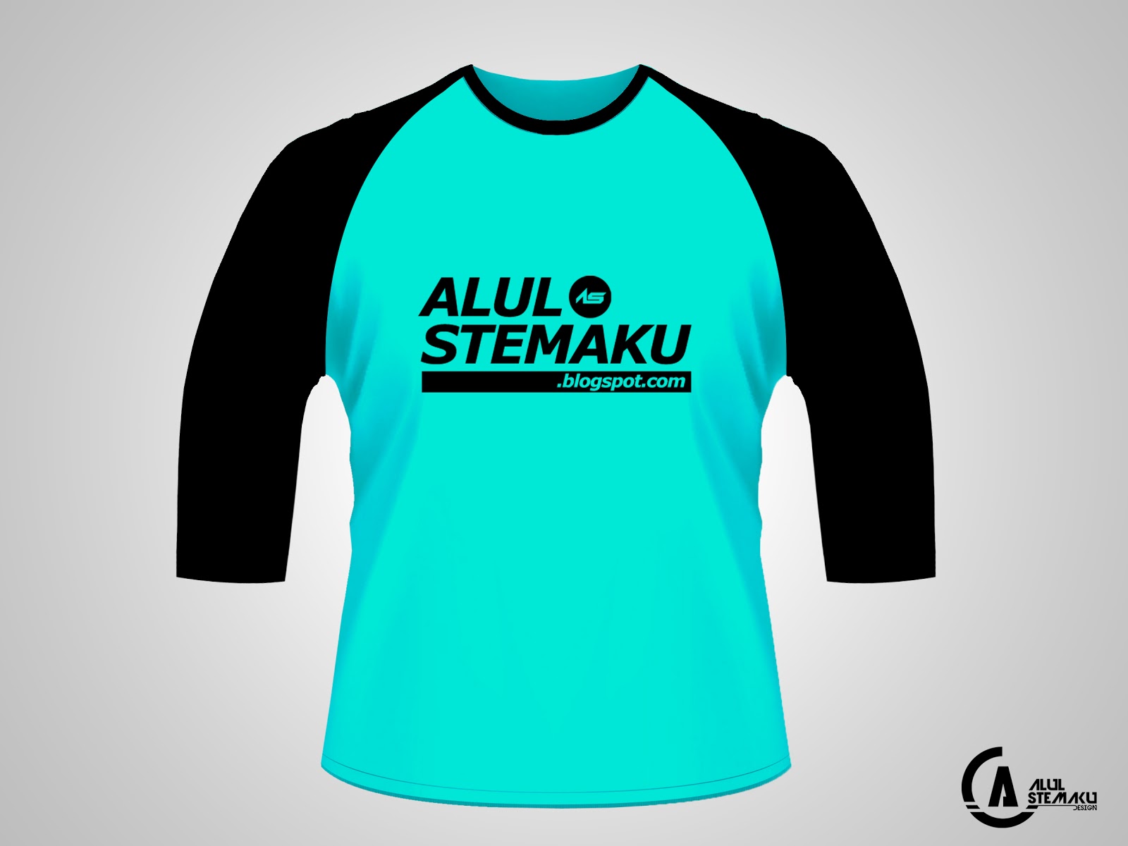  Download  Gambar  Desain  Kaos  Lengan 3 4 PSD Alul Stemaku