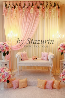 Stazurinweddings Pelamin Dewan Pelamin Tunang Mini Pelamin 