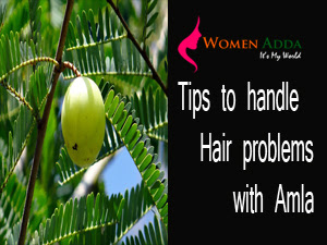 Hair Care With Amla