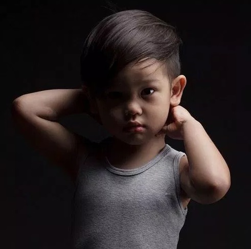 7 Foto Model Rambut  Untuk Anak  Laki Laki RINI KURSUS 