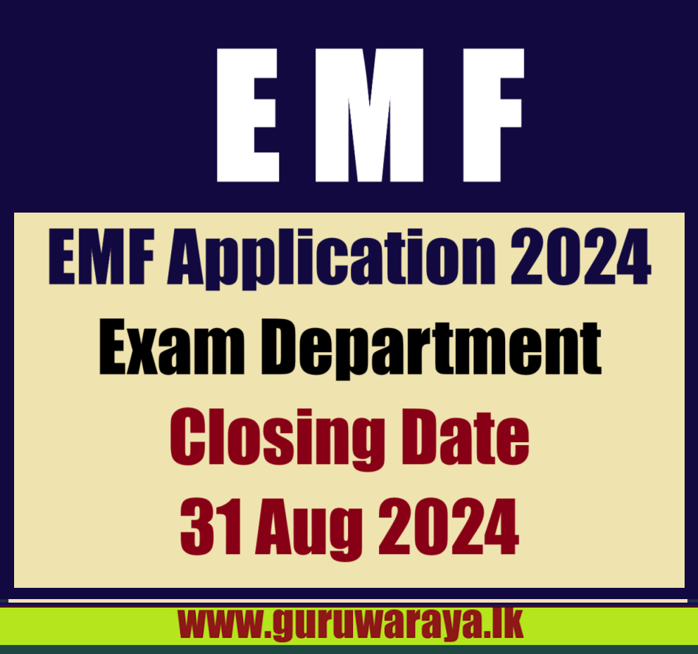 EMF Application 2024