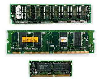DRAM Memory Components and Modules