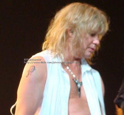 Rick 'Sav' Savage - Def Leppard - 2008