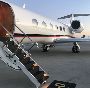 Floyd Mayweather just got himself a new private jet as his birthday gift!