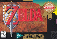 the leyend of zelda a link to the past snes