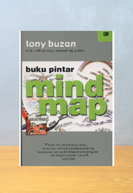 BUKU PINTAR MIND MAP, Tony Buzan