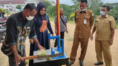 DPMG Nilai Inovasi TTG Di Aceh Timur