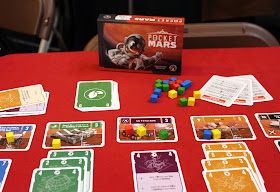 Pocket Mars - Board & Dice