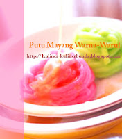 resep putu mayang, jajanan pasar, cara membuat putu mayang, makanan daerah, menu buka puasa