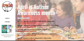 April is Autism Awareness Month - Autism Eats - May 2