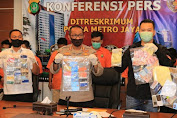 8 Pelaku Sindikat Ganjal ATM Dari Lampung Diringkus Polisi, 1 Buron