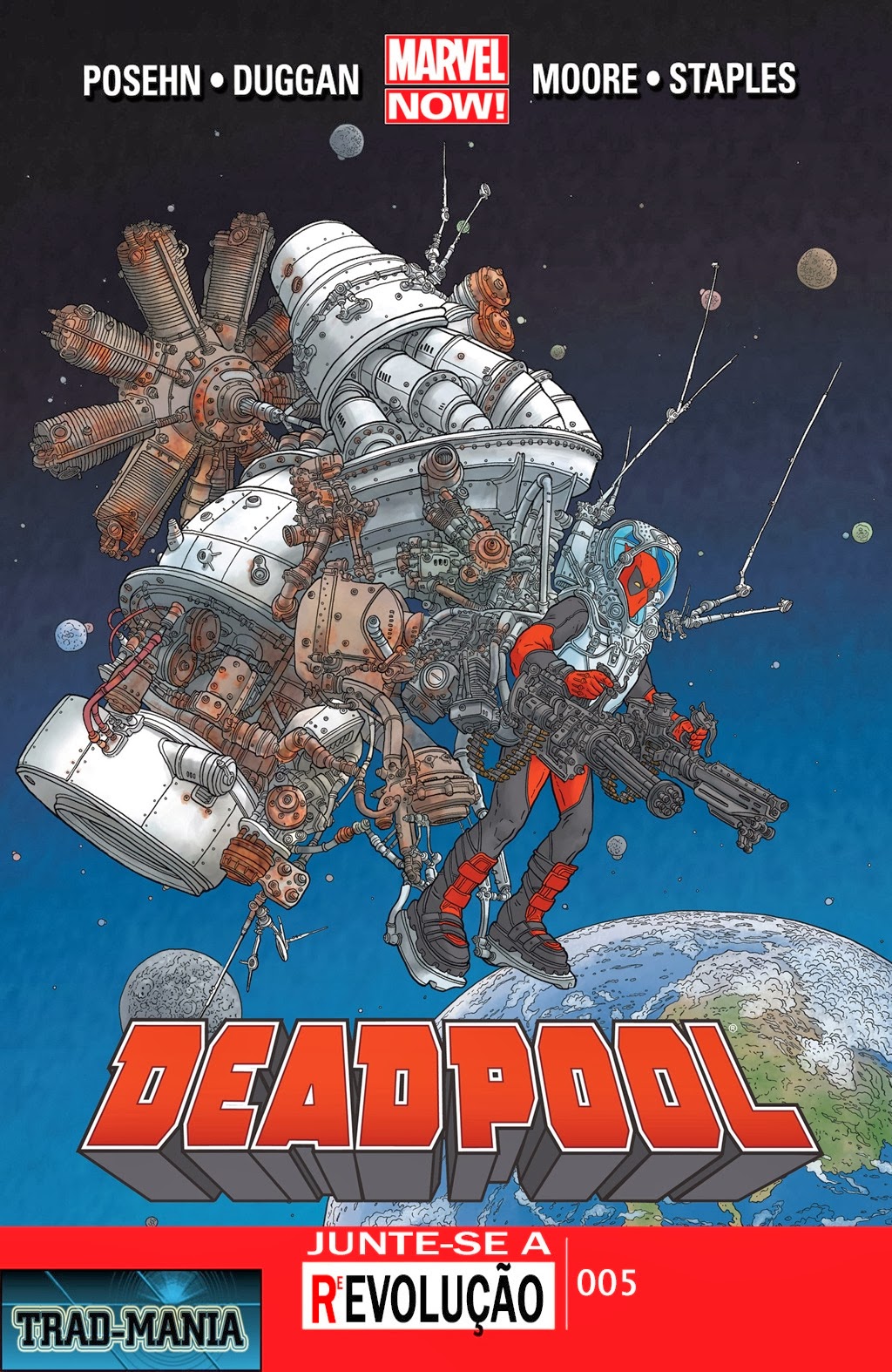 Nova Marvel! Deadpool v5 #5