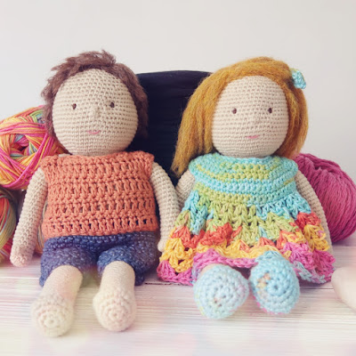 waldorf doll crochet pattern tutorial