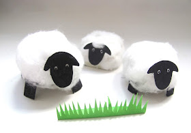 egg carton sheep