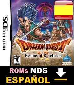 Dragon Quest VI Realms of Revelation (Español) descarga ROM NDS