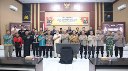 Polres Blitar Kota Gandeng Perguruan Silat Jaga Kamtibmas di Bulan Ramadhan