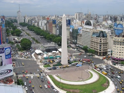 Buenos Aires, Argentina obelisco turismo