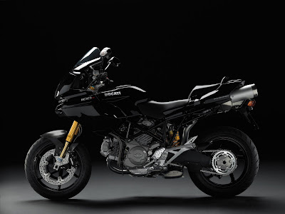 Ducati Multistrada 1100S Black