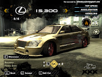NFS Most Wanted Gaming Cars