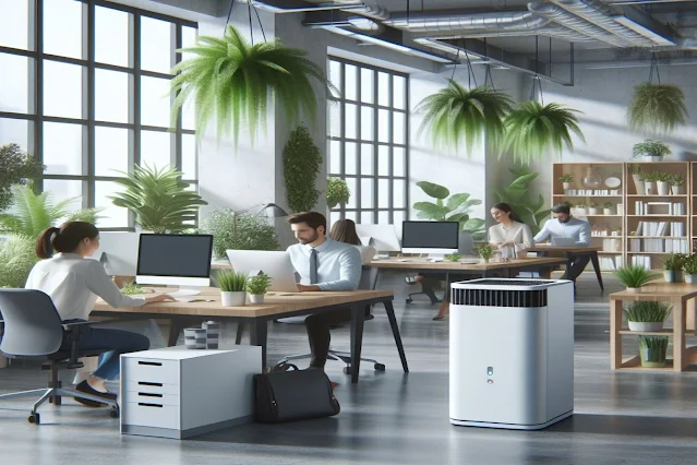 Breathing Easier How Air Purifiers Tackle Pollution Challenges in Urban Living