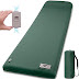 Self Inflating Sleeping Pad with Electric Pump, 3.14" Ultra-Thick Memory Foam Sleeping Mats for Camping