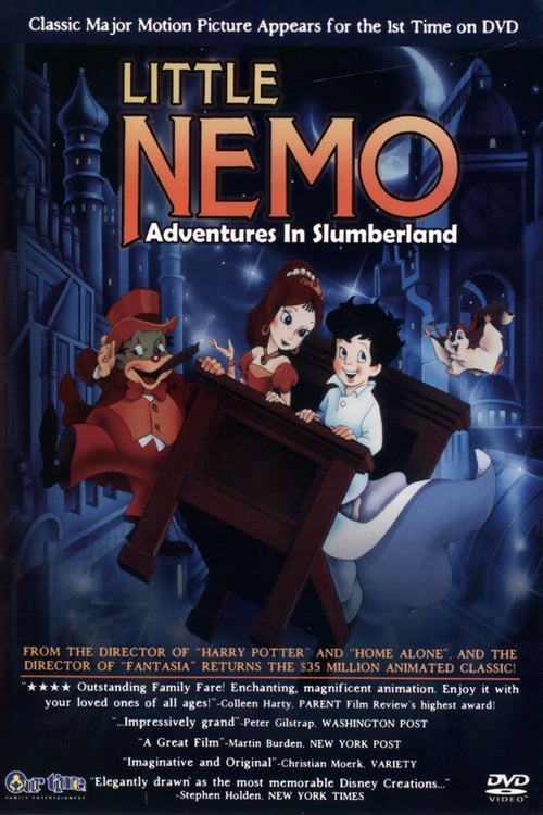 Piccolo Nemo - Avventure nel mondo dei sogni 1989 Film Completo In Italiano