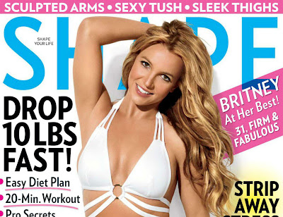 Britney Spears: Shape Magazine (June 2013)