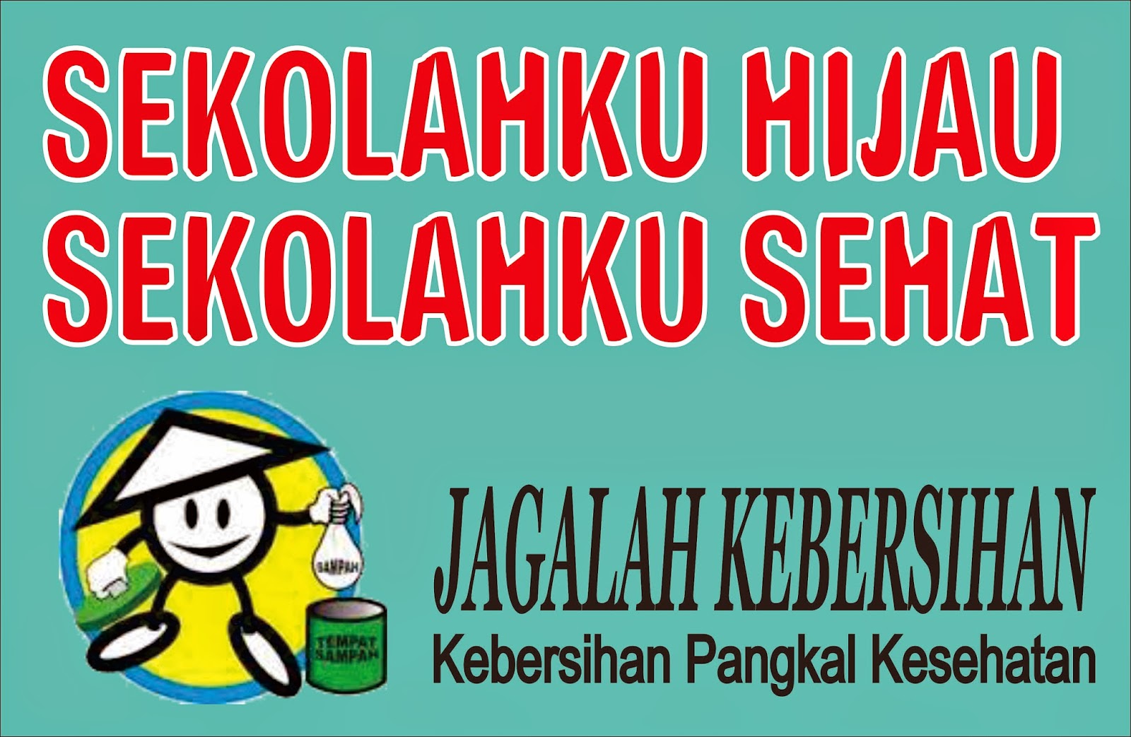 Astuti MI. Muhammadiyah Leuwiliang: Slogan Kebesrihan2