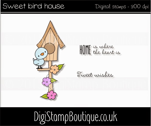 Sweet Bird House