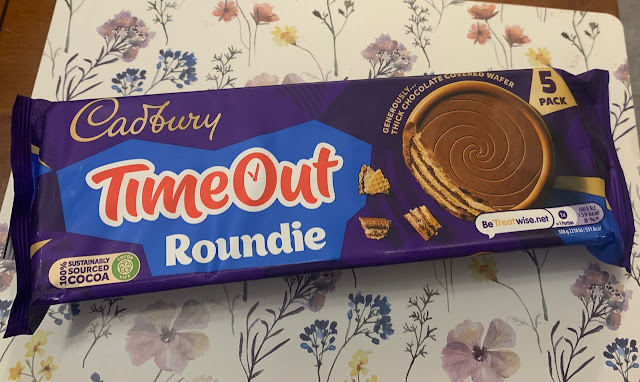 Cadbury’s Timeout Roundie Biscuits