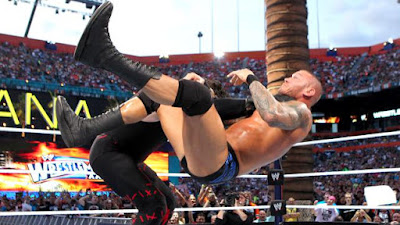 Randy Orton Wrestlemania