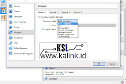 Mengenal Adapter NAT, Bridge, Host Only dalam VirtualBox