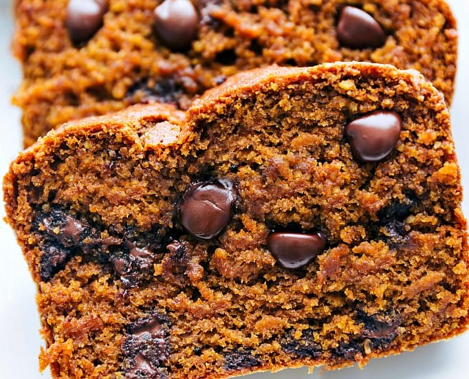 HEALTHY PUMPKIN BREAD {MOIST & DELICIOUS!} #desserts #fallrecipe HEALTHY PUMPKIN BREAD {MOIST & DELICIOUS!} #desserts #fallrecipe