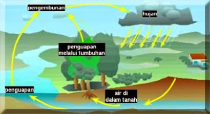 Proses Terjadinya Hujan dan Tipe Hujan