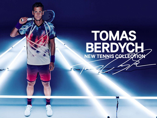 colección ropa tenis Tomas Berdych H&M