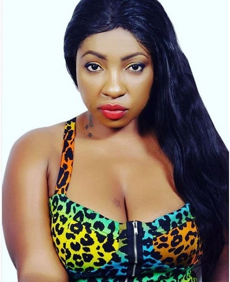 Nigerian Actress, Anita Joseph Flaunts Her Banging Body in Tight Dresses (Photos)