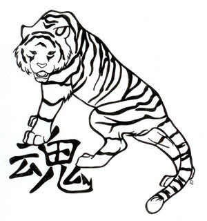 tiger tattoos designs