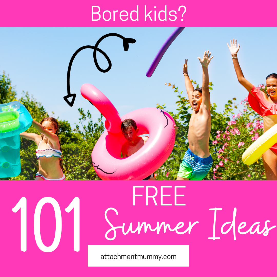 101 Ideas of What to Do When You're Bored for Kids