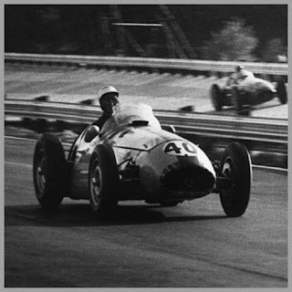 John Fitch at the Italian Grand Prix
