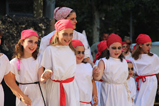 Grupo de danzas Erreka Ortu