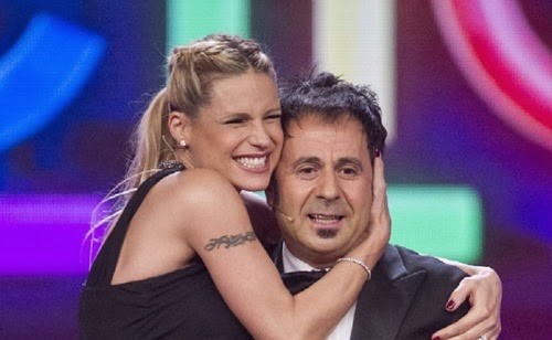 Michelle Hunziker e Mr. Forest - Zelig