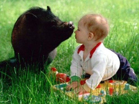 Naughty kid wallpaper