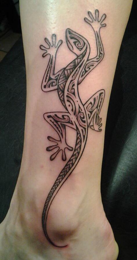 Polynesian-Design-Lizarg-Leg-Tattoo