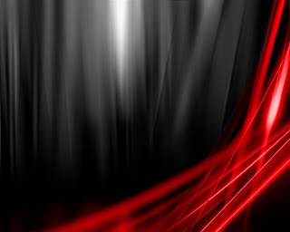 Black & Red Vista Wallpapers For Halloween