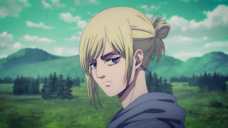 進撃の巨人4期 アニメ 『アニ・レオンハート』  Attack on Titan Annie Leonhart