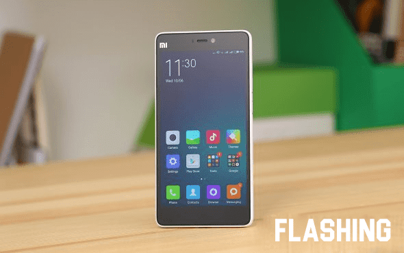 Cara Ampuh Flash Xiaomi Mi4i Bootloop