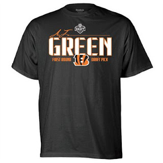 AJ Green Youth Draft Pick T-Shirt